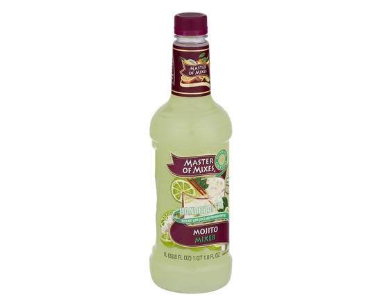 Master of Mixes · Non-Alcoholic Handcrafted Mojito Mixer (33.8 fl oz)