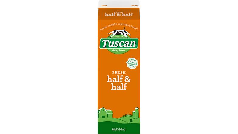Tuscan Half & Half