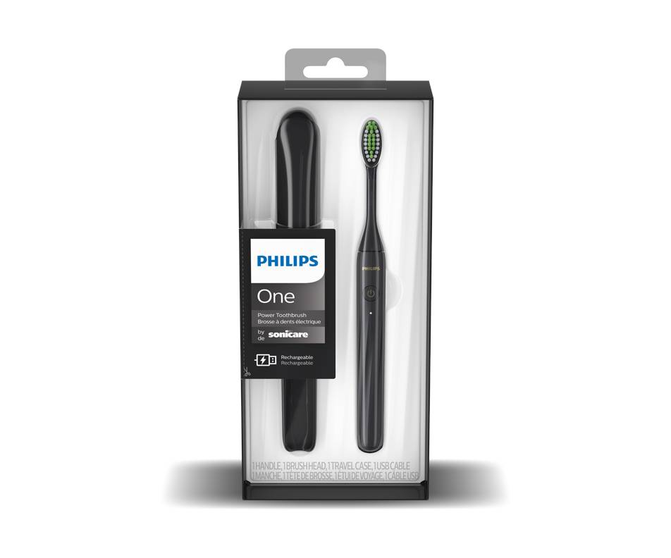 Philips One By Sonicare Rech/Noir - Philips One By Sonicare Rech/Black