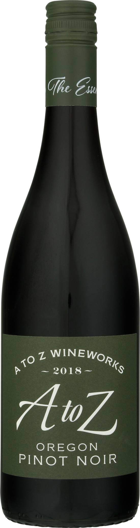 A To Z Wineworks Oregon Pinot Noir Wine (750 ml)