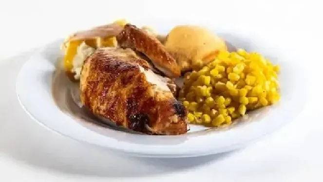 Quarter White Chicken