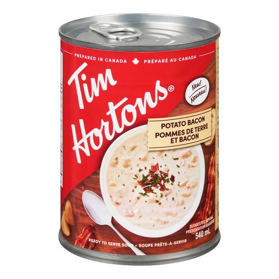 Tim Hortons Potato Bacon Soup (540 ml)