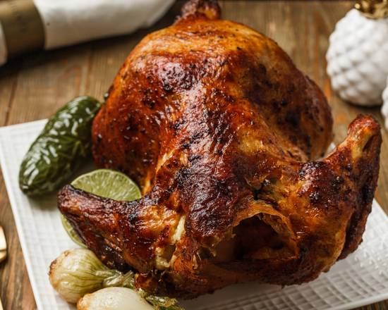 Order Pollo Rostizado Entero (Whole Rotisserie Chicken) food online from Ideal Market store, Baton Rouge on bringmethat.com