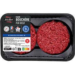 Jean Rozé - Steaks hachés façon bouchère pur bœuf 5% MG