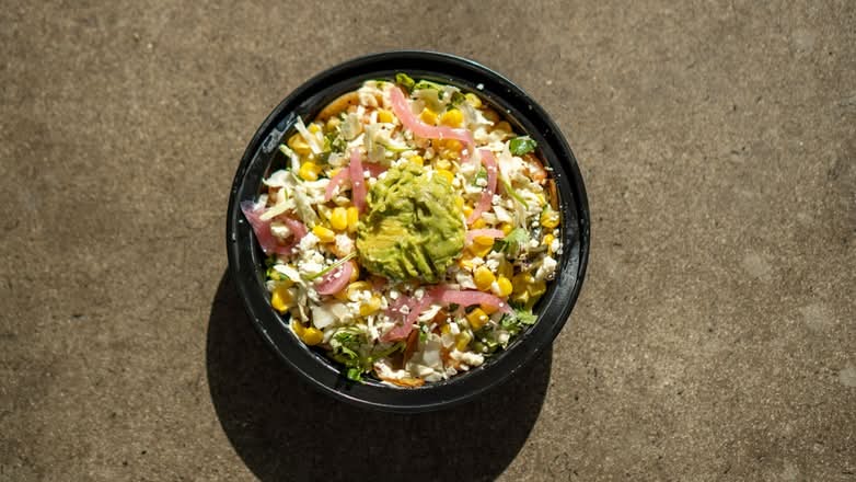 Garlic Lime Power Bowl