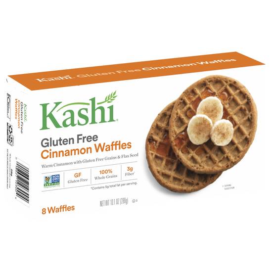 Kashi Cinnamon Waffles (8 ct)