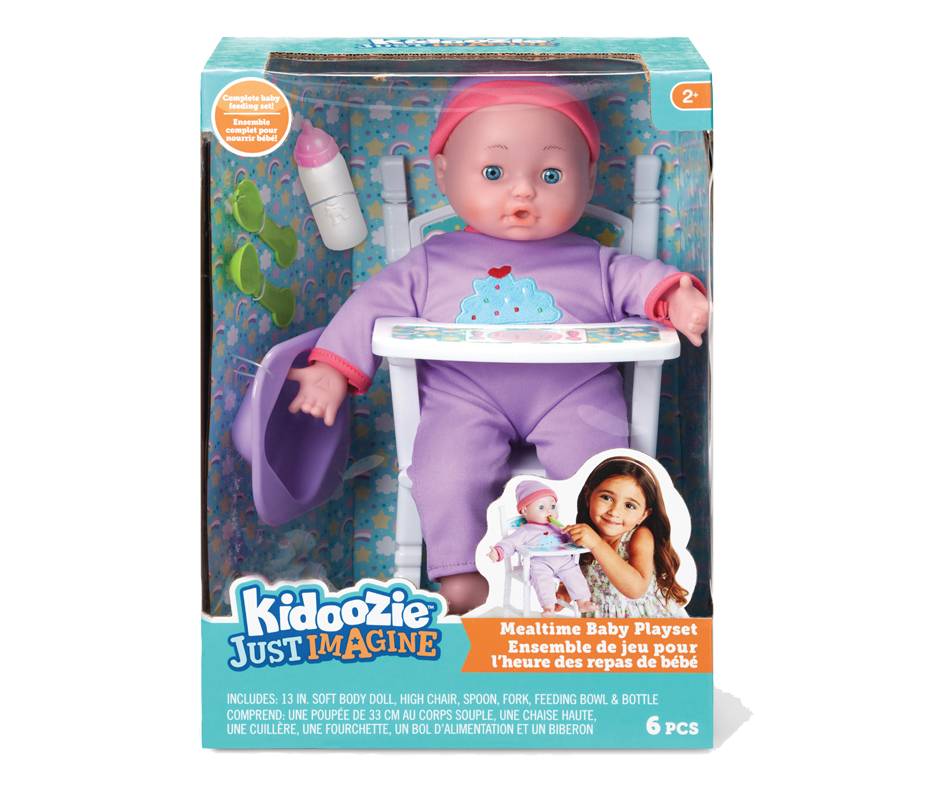 Kidoozie Bebe Hre/Repas - Kidoozie Mealtime Baby