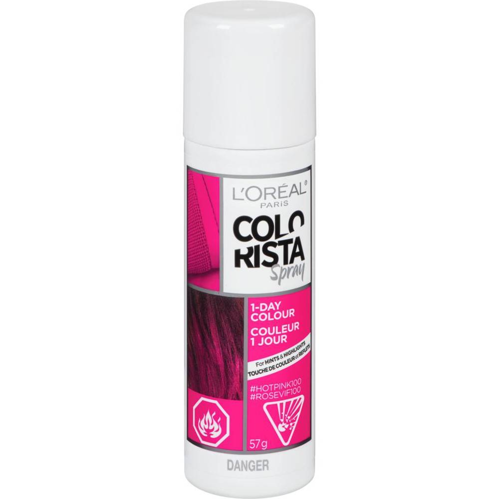 L'Oréal Colorista Spray 1-day Colour, Hot Pink