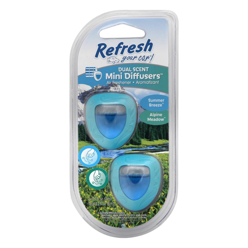 Refresh Your Car! Diffusers