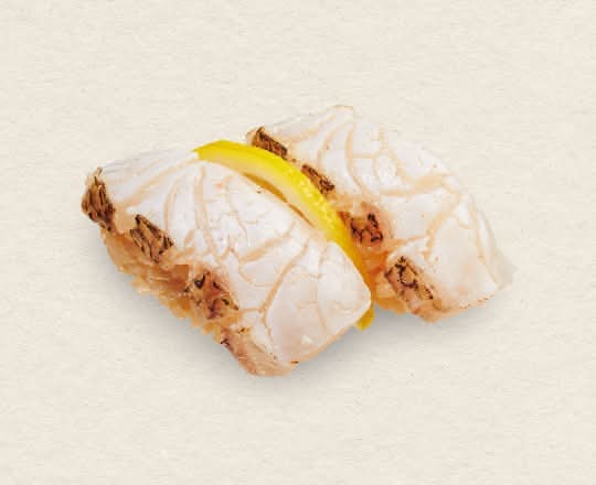 桜鯛炙り塩レモン