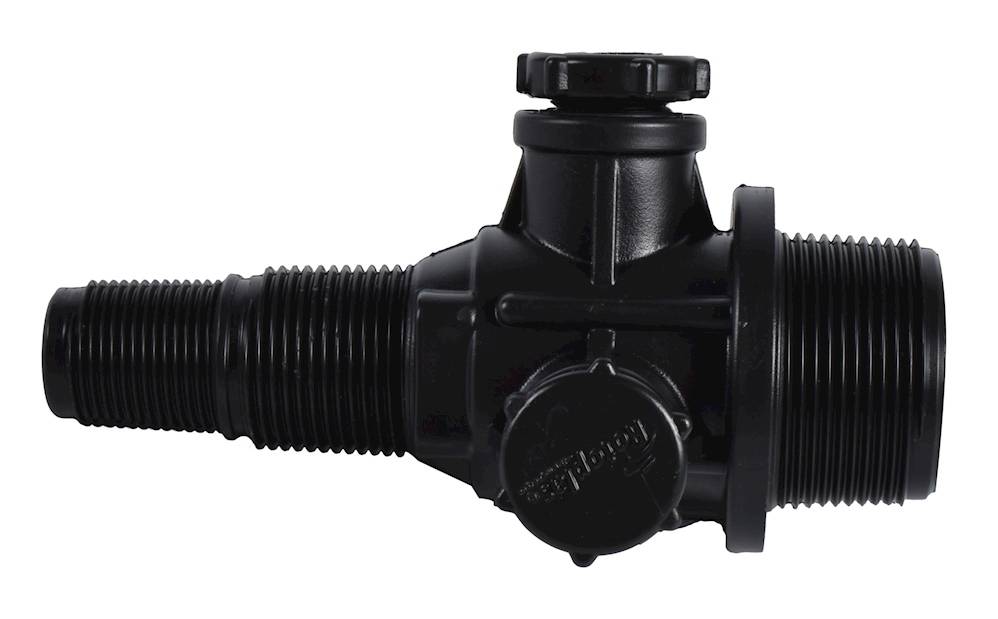 Rotoplas · Multiconector para tinaco reforzado, negro