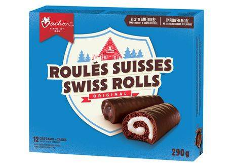 Vachon Swiss Rolls (290 g)