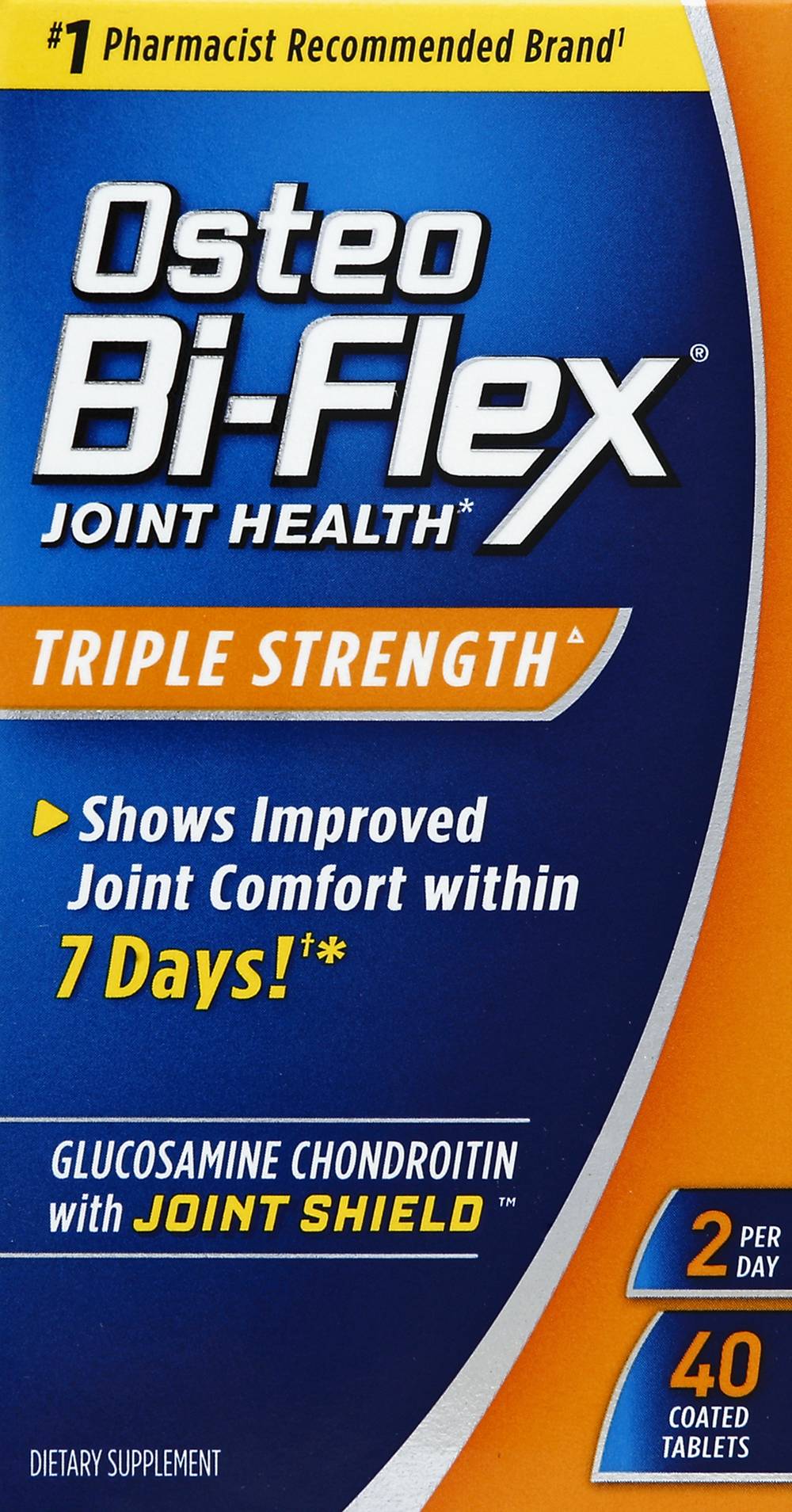 Osteo Bi-Flex Triple Strength Dietary Supplement (4.8 oz)