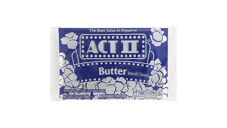 Act II Butter Popcorn