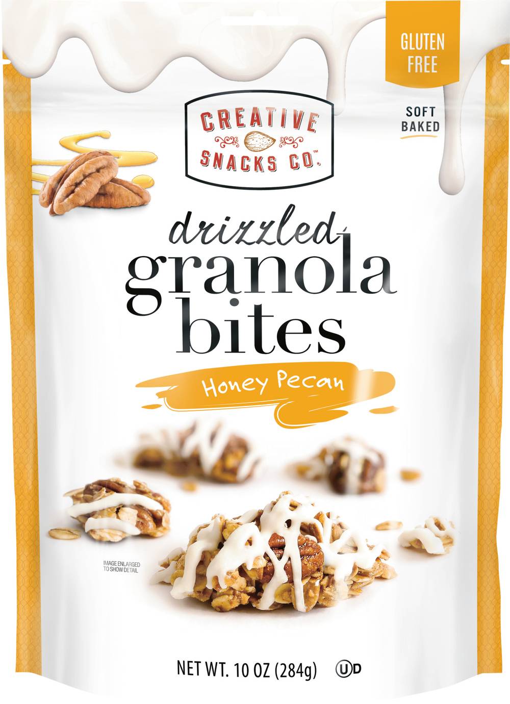 Creative Snacks Co Honey Pecan Drizzlers (10 oz)