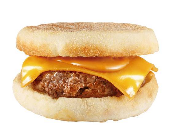 花生厚牛起司滿分堡ThickBeefandPeanutMuffinBurgerwithCheese