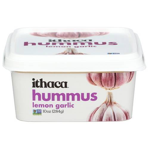 Ithaca Lemon Garlic Hummus