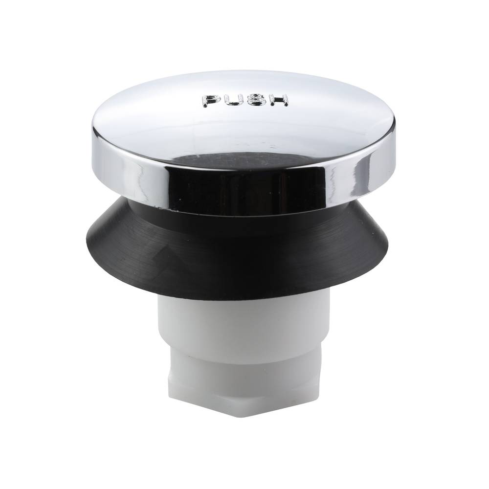 Danco Multi-fit Touch-toe Bathtub Drain Stopper In Chrome | 80811