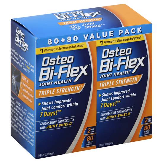 Osteo Bi-Flex Triple Strength Joint Health Coated Tablets