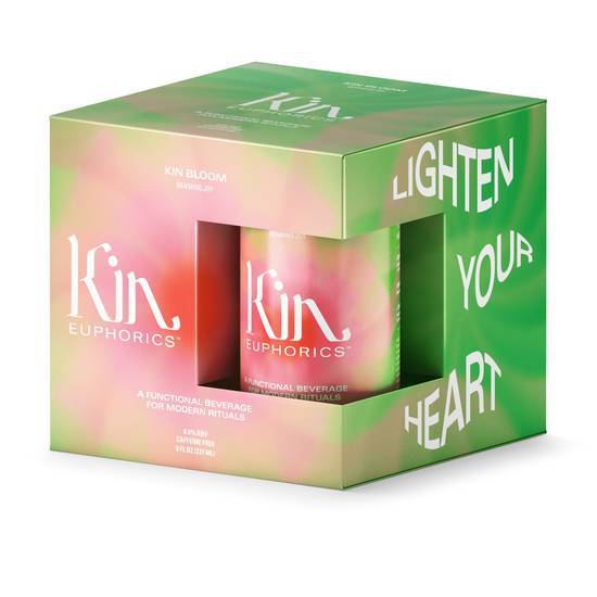 Kin Euphorics Bloom Non-Alcoholic Drinks (4 ct, 8 fl oz)