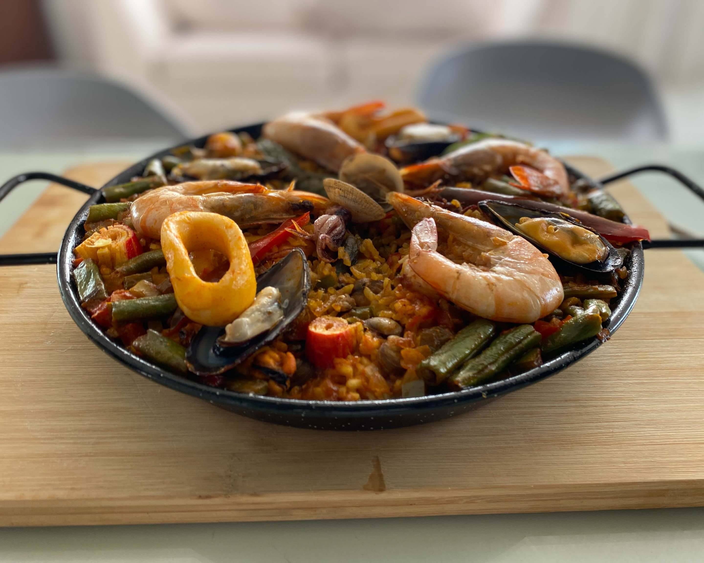 10 MEJORES Paella a domicilio en Panamá Paella cerca de mí Uber Eats