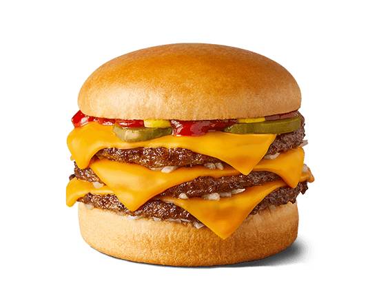Triple Cheeseburger A La Carte