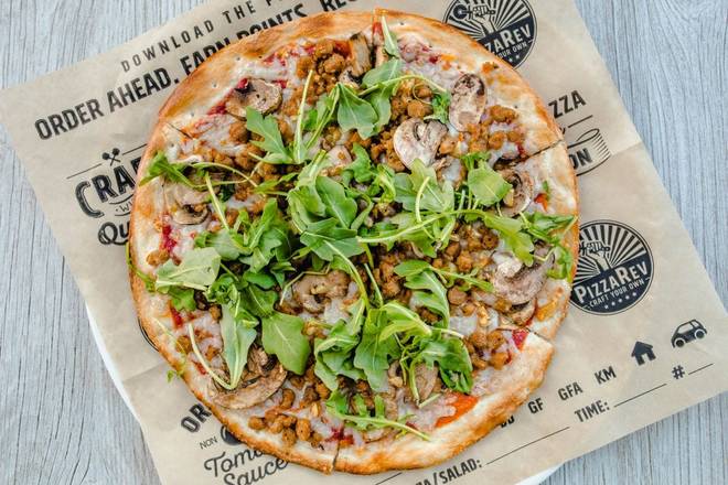 Vegan Pizza