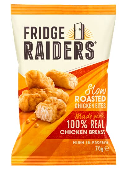 Fridge Raiders Slow Roasted Chicken Breast Bites (70g)