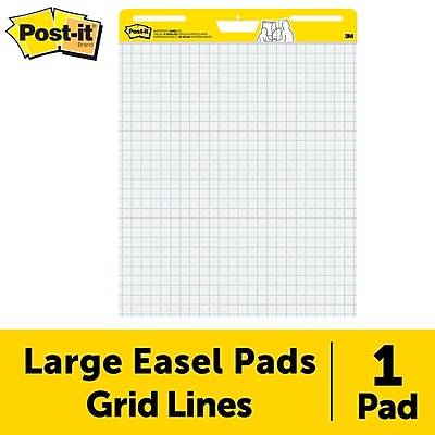 Post-It Self-Stick Easel Pad 25 X 30.5 Inches 30-sheet Pad