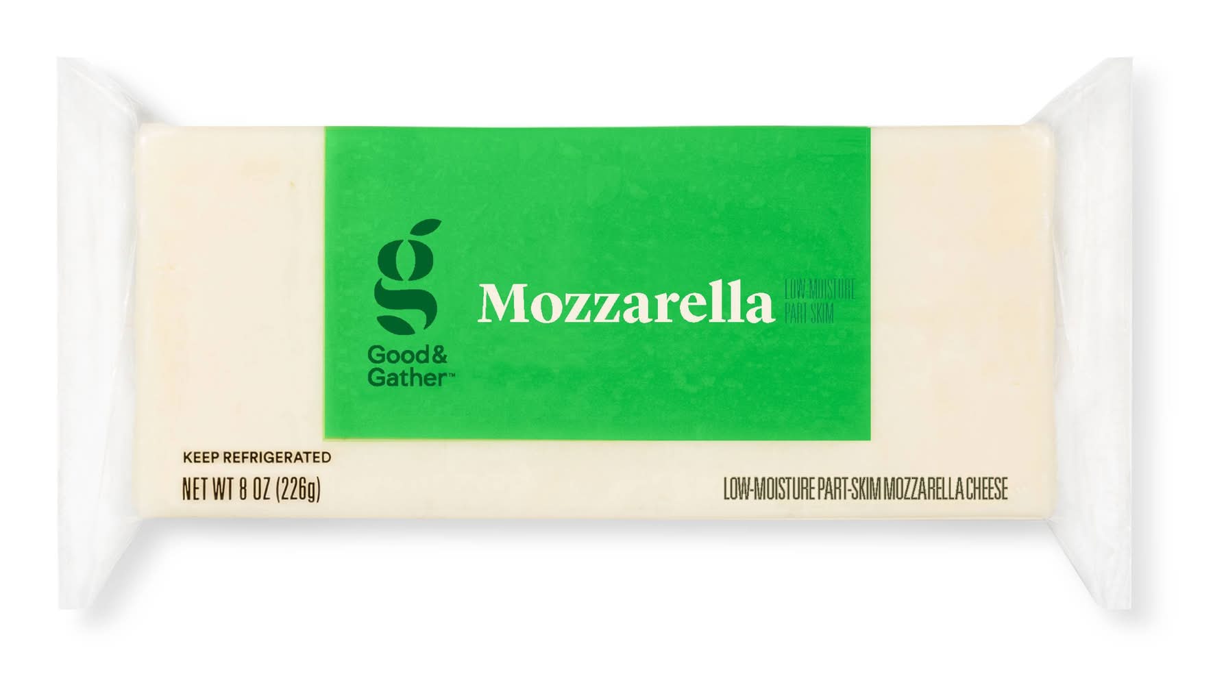Good & Gather Mozzarella Cheese (8 oz)