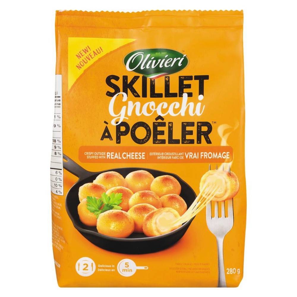 Olivieri Skillet Gnocchi (280 g)