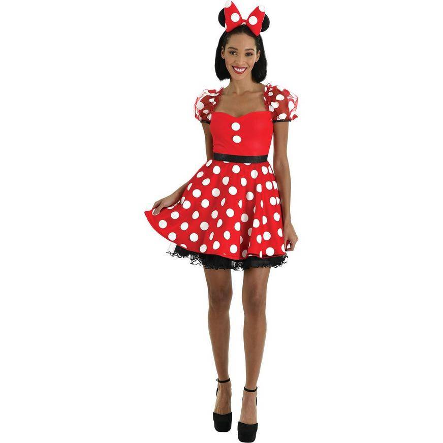 Adult Minnie Mouse Costume - Disney - Size - M