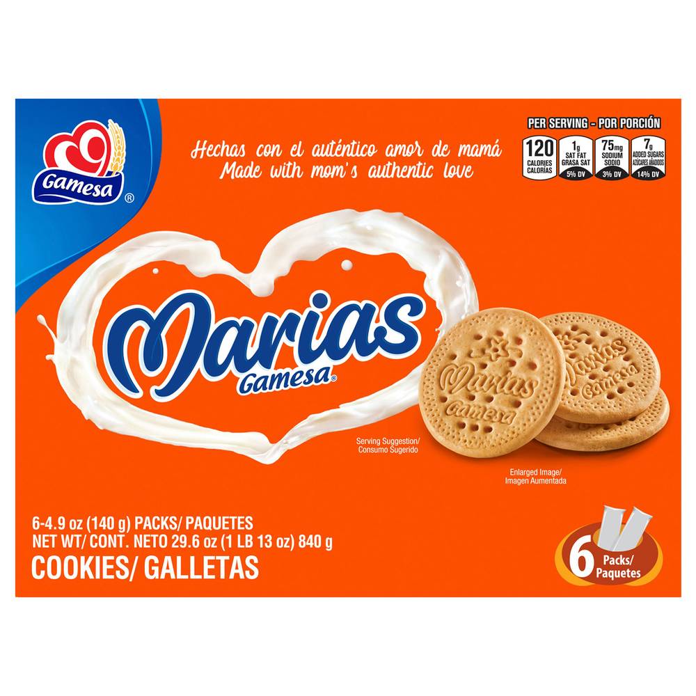 Gamesa Marias Cookies