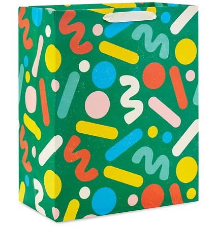 Hallmark Gift Bag For Birthdays Baby Showers Graduations (2.56 oz)