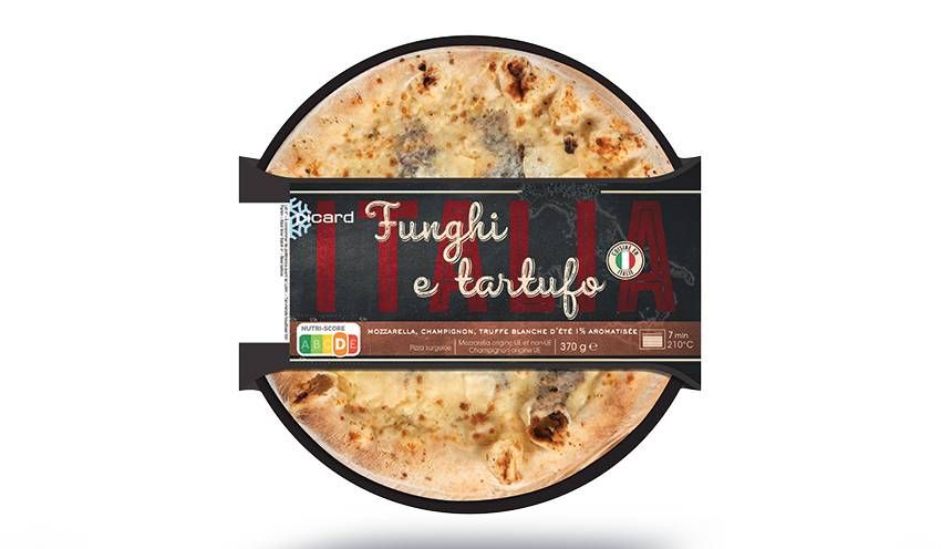 Pizza funghi e tartufo "Italia"