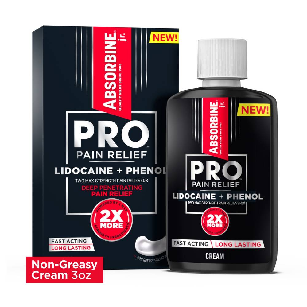 Absorbine Jr Pro Cream, 3 Oz