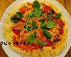 【一口で心もお腹も満たされる絶品ピザ！】ラビットキッチン【品川区 西大井】