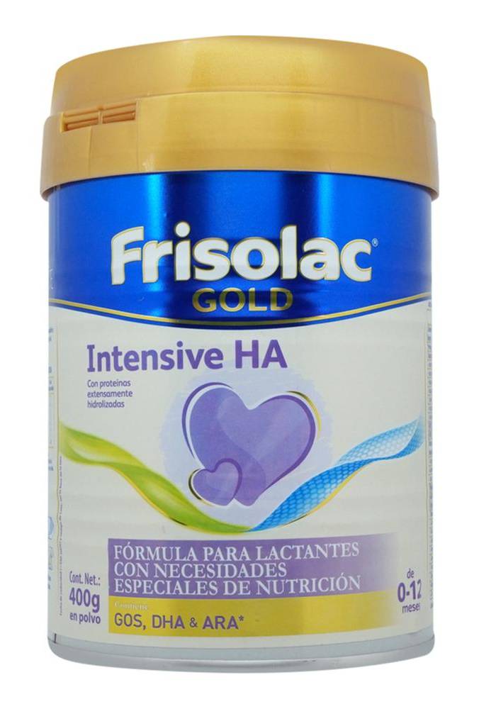 Frisolac · Fórmula gold intensive ha (400 g)