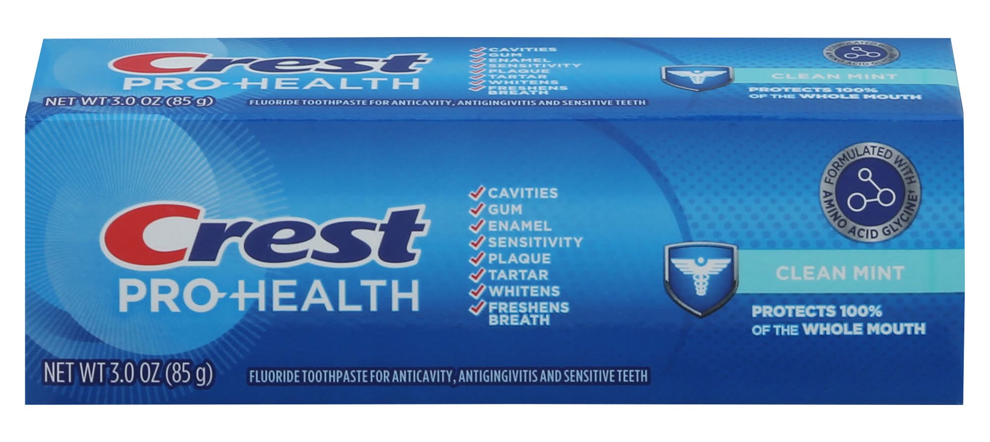 Crest Pro Health Clean Toothpaste, Mint (3 oz)