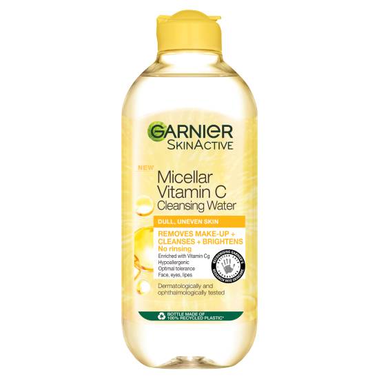 Garnier Micellar Vitamin C Cleansing Water For Dull Skin