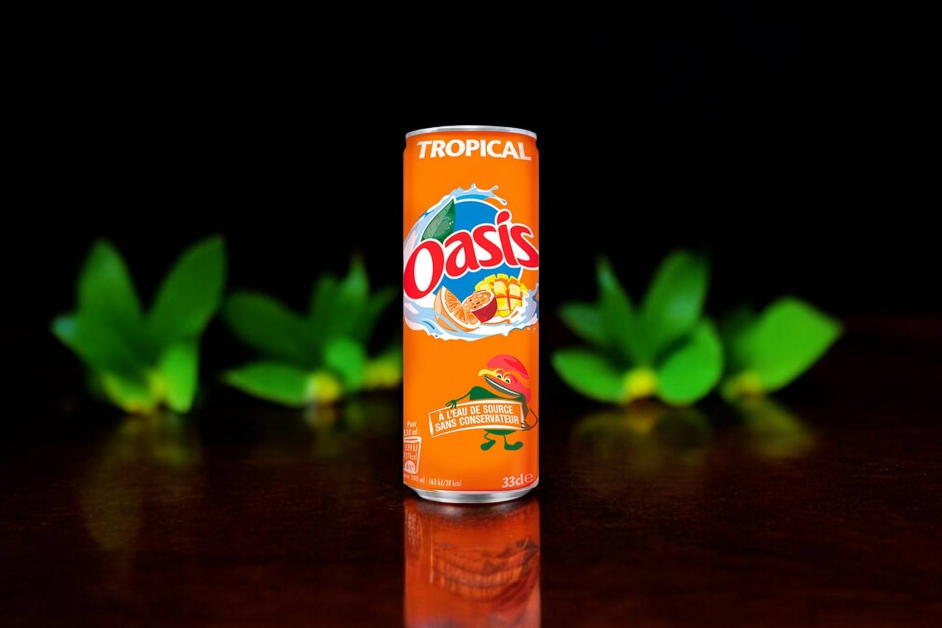 🥤Oasis tropical
