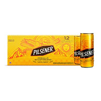 PILSENER 269 CC twelve pack