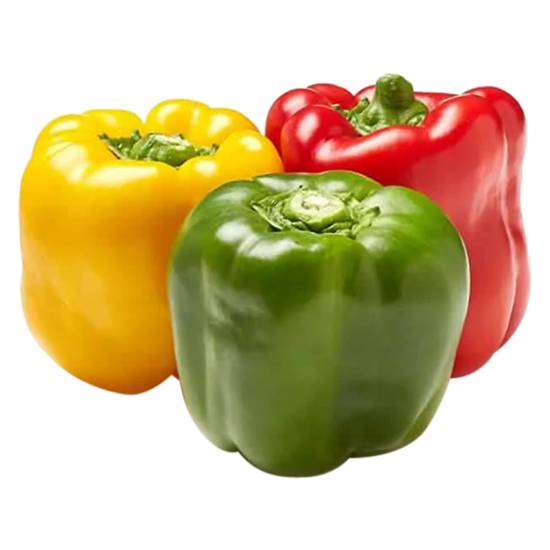 Bell Pepper Red, Yellow, Green 3ct