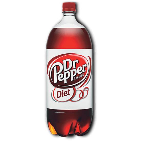 Diet Dr Pepper 2 Liter
