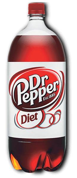 Diet Dr Pepper 2 Liter