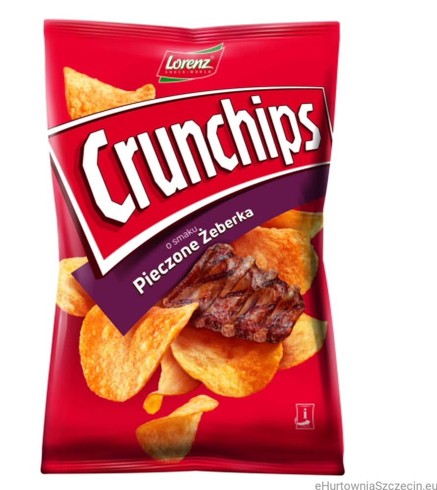Chipsy Crunchips Pieczone Żeberka 140g