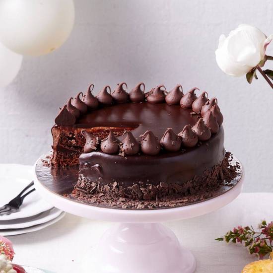 Chocolate Ganache Cake