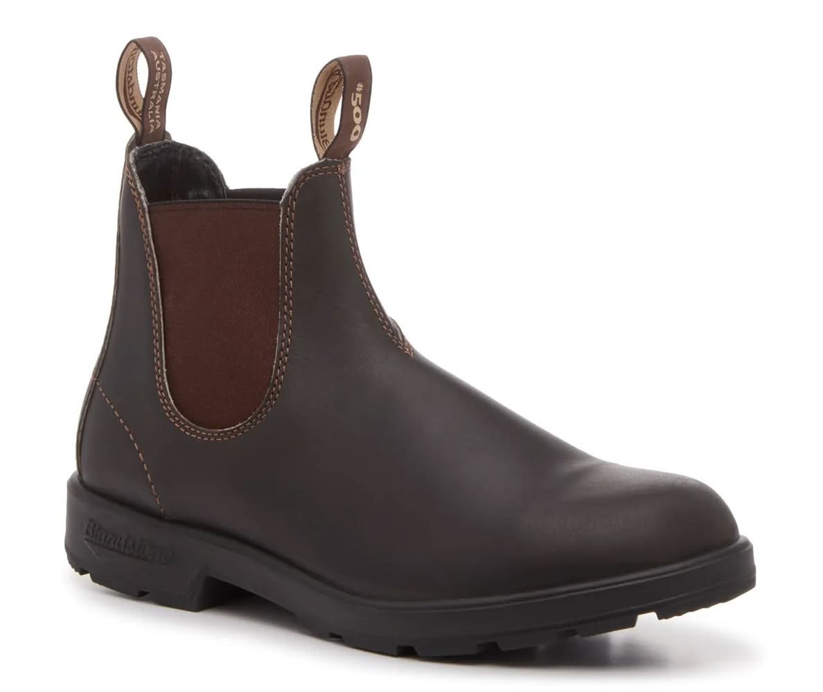 Blundstone Original 500 Chelsea Boot (Dark Brown Medium - AU/UK 10.5 | Men's 11.5)