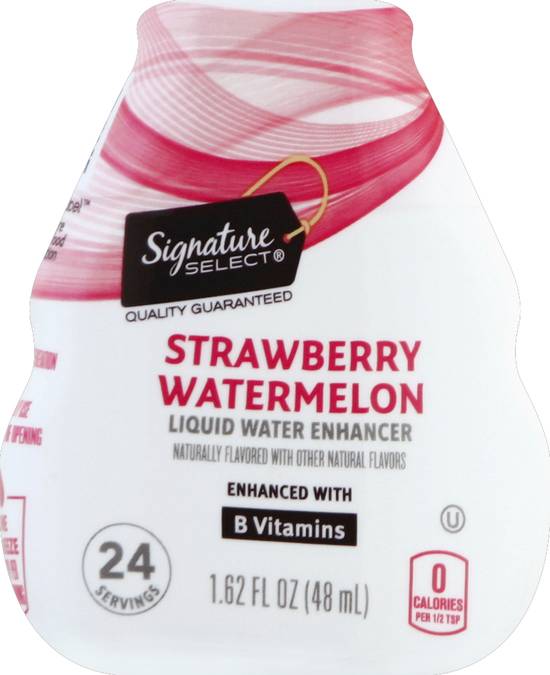 Signature Select Strawberry Watermelon Liquid Water Enhancer (1.6 fl oz)