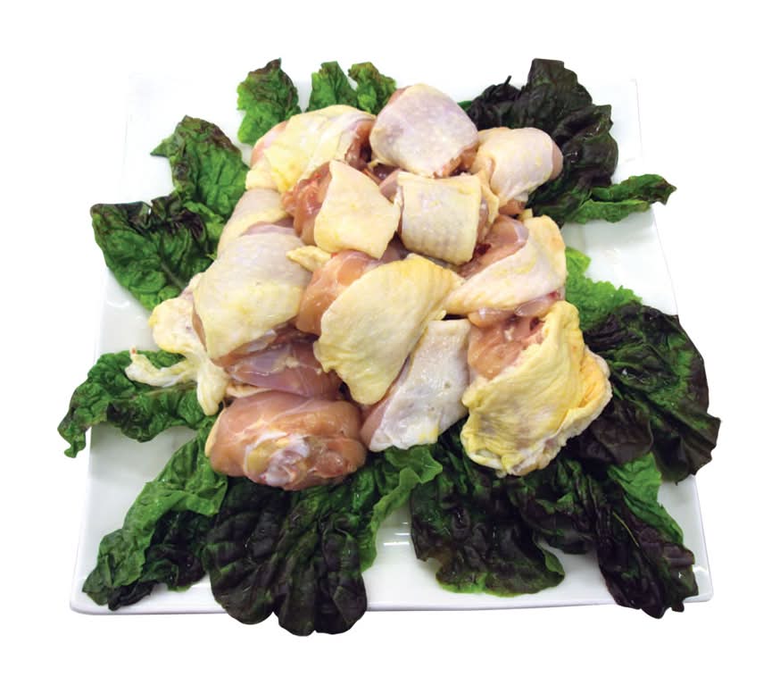 Whole chicken /cut